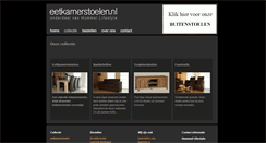 Desktop Screenshot of eetkamerstoelen.nl